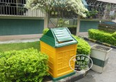 高顏值分類垃圾箱全新亮相