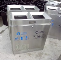 高檔不銹鋼垃圾桶