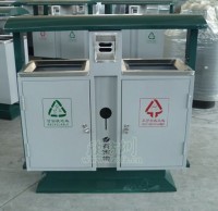 分類鋼制垃圾桶