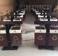 房地產鋼制垃圾桶