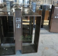 戶外分類垃圾桶工廠生產圖