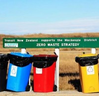 新西蘭：垃圾分六類，家家三個桶
