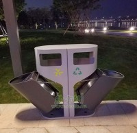 戶外分類垃圾桶生產(chǎn)制作的基本技術(shù)要求