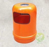 戶外經典熱銷玻璃鋼垃圾桶