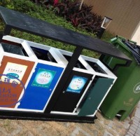 分類垃圾桶標(biāo)識(shí)不清不明，垃圾何以分類？