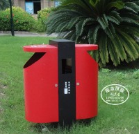 新型智能垃圾桶可自動給垃圾分類