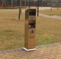 C-627環(huán)保煙蒂柱