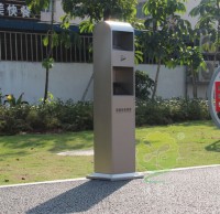 C626復(fù)合型果皮箱滅煙柱