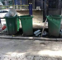 老舊小區成垃圾分類“死角”，部分小區未設四色分類垃圾桶