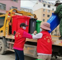 紅灣社區做好垃圾分類，共享舒適生活