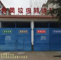 金臺區(qū)對生活垃圾實施分類收、轉(zhuǎn)運 打造生活垃圾分類閉環(huán)