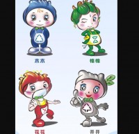 原來廣州垃圾分類吉祥物是它們！