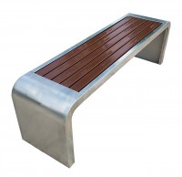 室內更衣間不銹鋼休閑椅