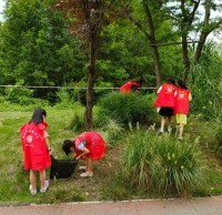 垃圾分類童參與，社區環境共行動”垃圾分類主題活動