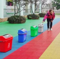 中敖幼兒園2021年垃圾分類系列活動總結