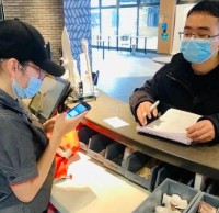 宣傳垃圾分類 細致服務商戶