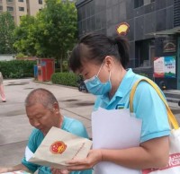 垃圾分類進社區，建設美麗新家園