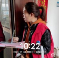 幸福港社區(qū)組織開展垃圾分類入戶宣傳