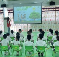 垃圾分類投 童心護地球