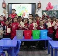 開展垃圾分類宣講進校園活動