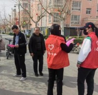 大張樓鎮(zhèn)開展垃圾分類宣傳活動