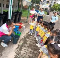 新塘鎮(zhèn)開展垃圾分類主題宣傳活動(dòng)