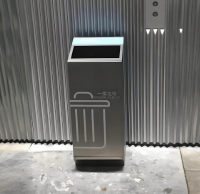 為商場空間注入品質與巧思不銹鋼垃圾桶選購全攻略