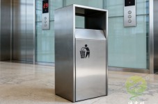 方寸之間，盡顯匠心室內外方形不銹鋼垃圾桶定制指南