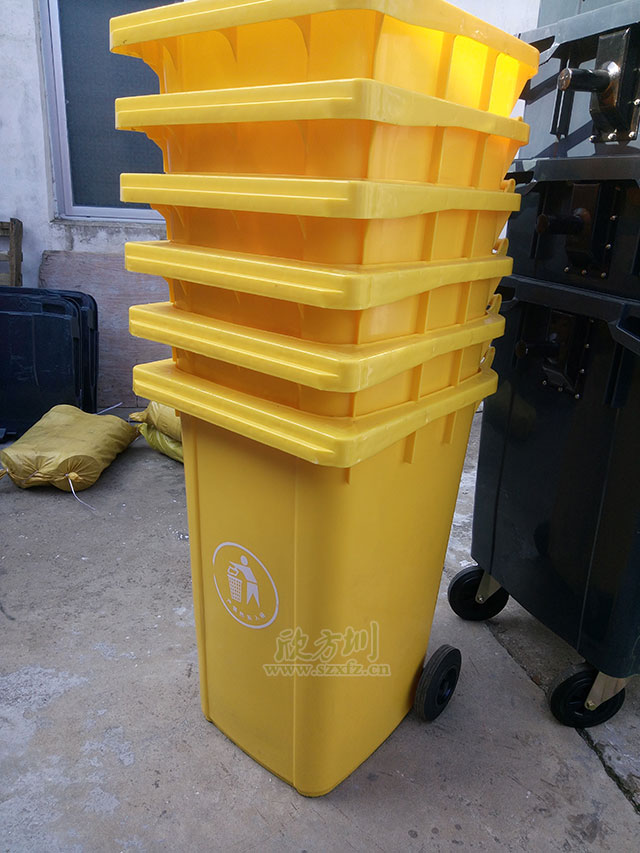 移動式醫(yī)療塑料垃圾桶