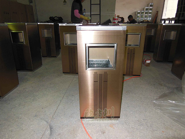 方形不銹鋼垃圾桶 方形不銹鋼垃圾桶