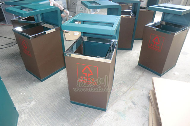 環保鋼制垃圾桶 環保鋼制垃圾桶