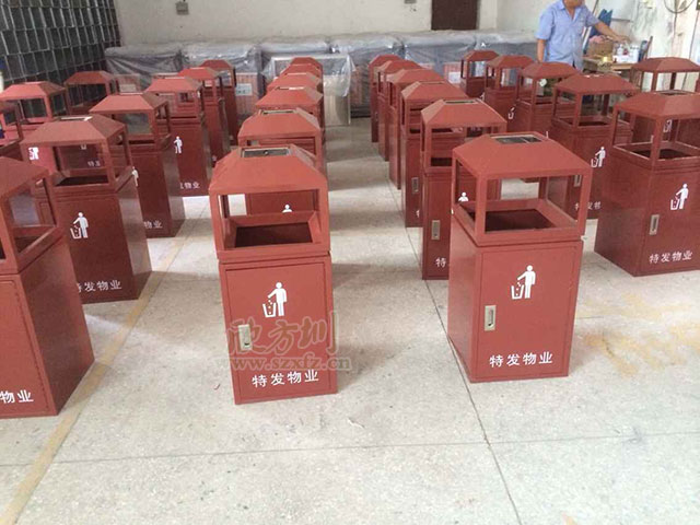 戶外鋼制垃圾桶 戶外鋼制垃圾桶
