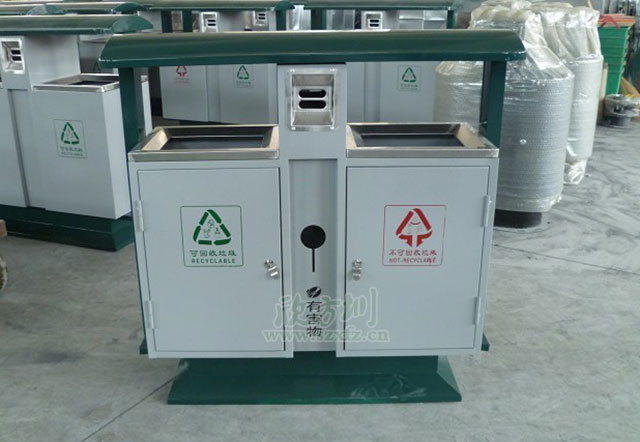 分類鋼制垃圾桶 分類鋼制垃圾桶