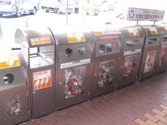 日本礦泉水瓶垃圾分類圖片 日本礦泉水瓶垃圾分類圖片